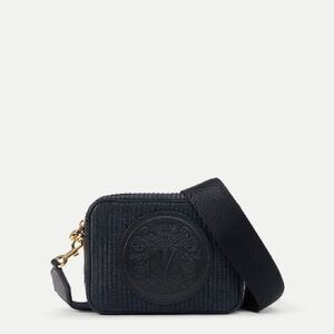 🖤 NWT Veronica Beard Crest Camera Bag – Black | $398 Retail | Chic + Classic 🖤
